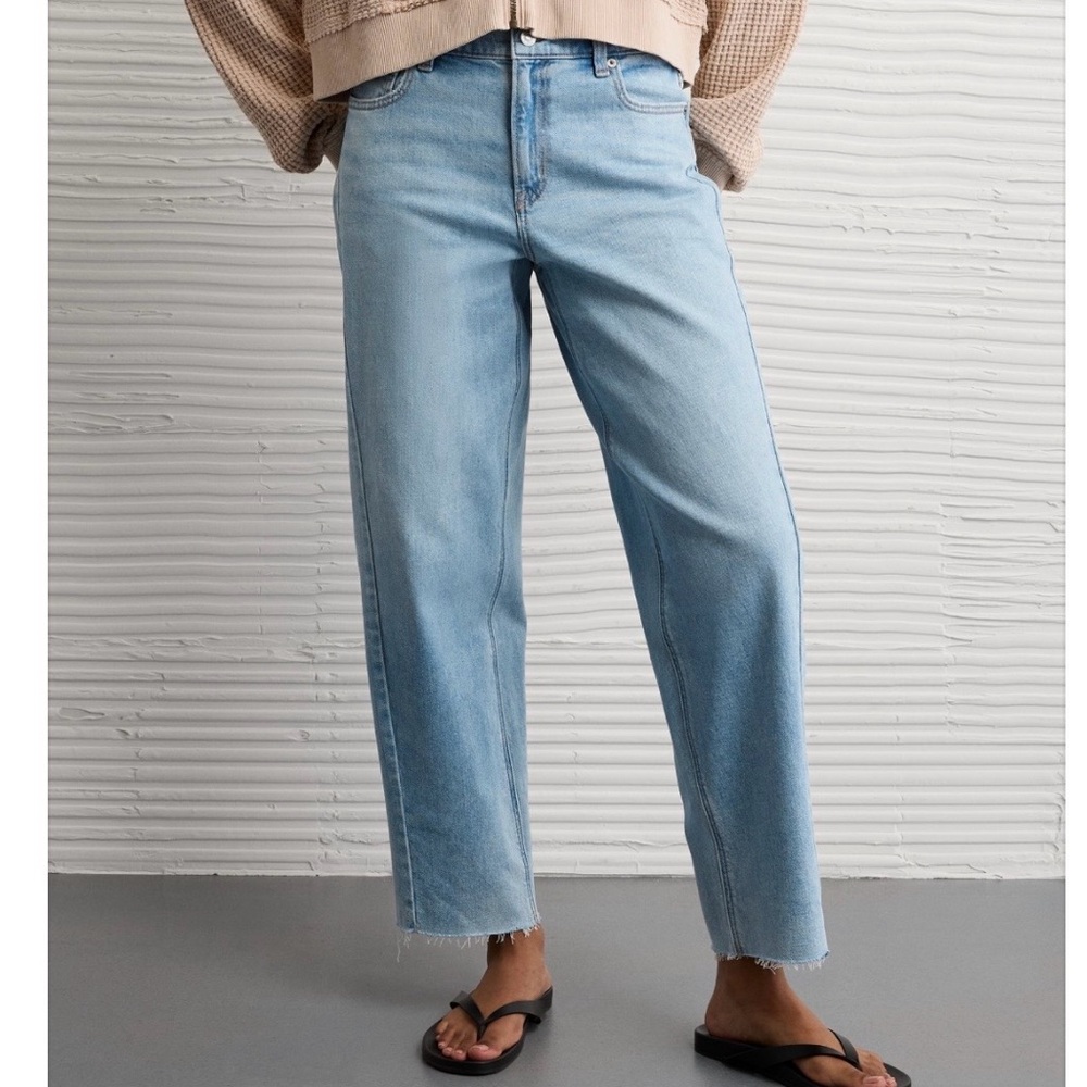 AE Stretch Barrel Jean size 12 regular